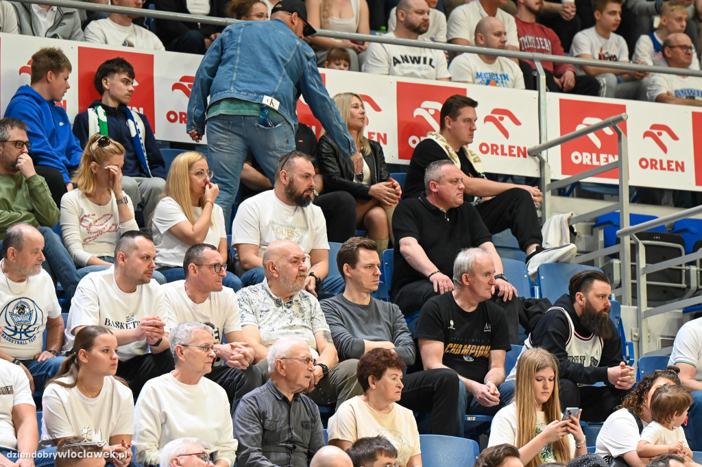 Mecz Anwil Włocławek - Twarde Pierniki Toruń