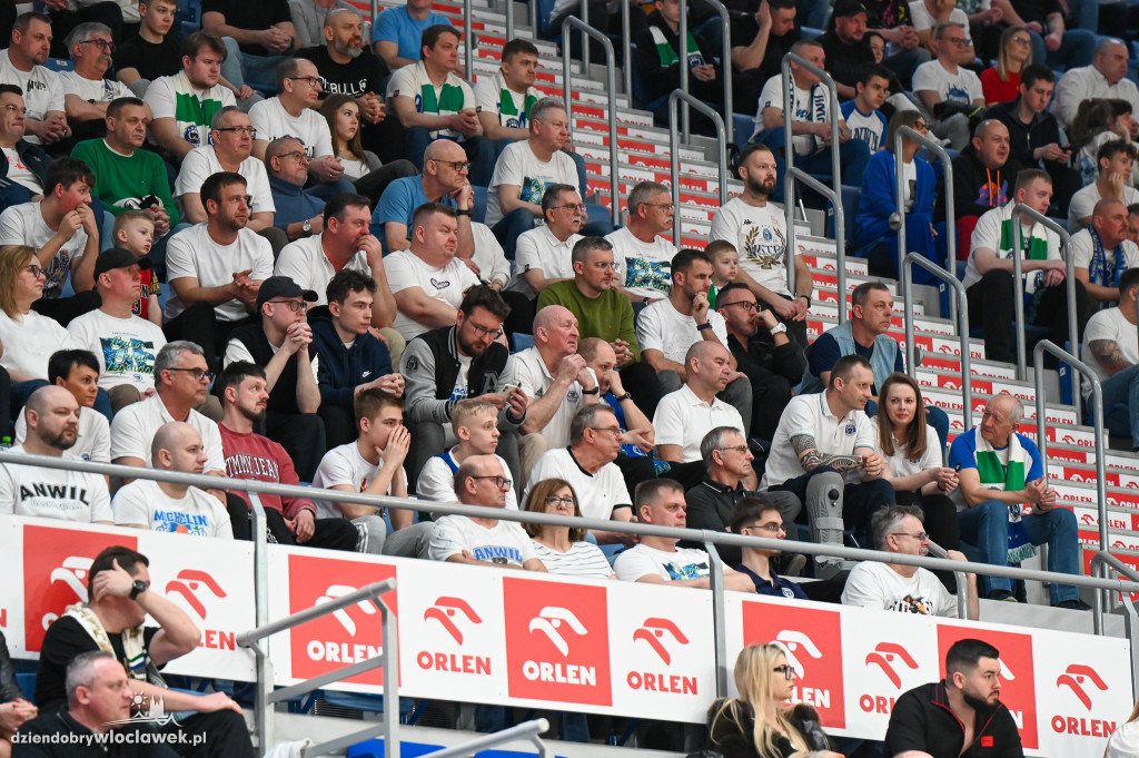 Mecz Anwil Włocławek - Twarde Pierniki Toruń