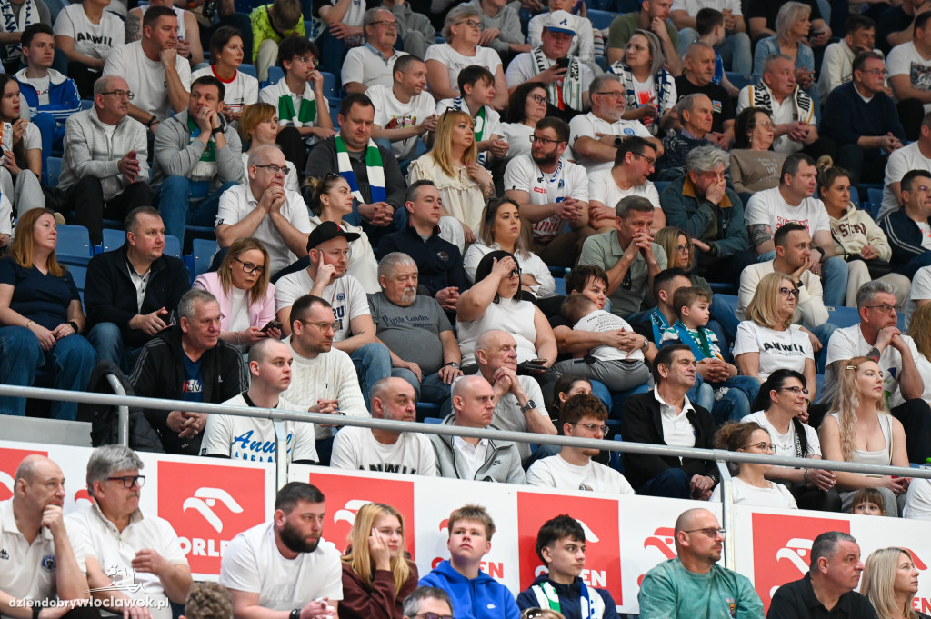 Mecz Anwil Włocławek - Twarde Pierniki Toruń