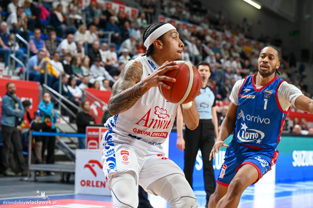 Mecz Anwil Włocławek - Twarde Pierniki Toruń