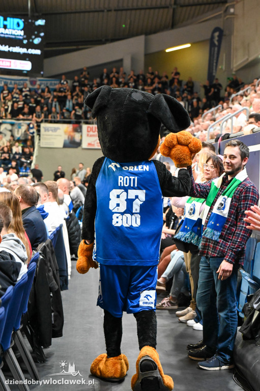 Mecz Anwil Włocławek - Twarde Pierniki Toruń