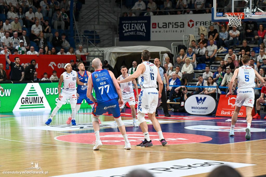 Mecz Anwil Włocławek - Twarde Pierniki Toruń