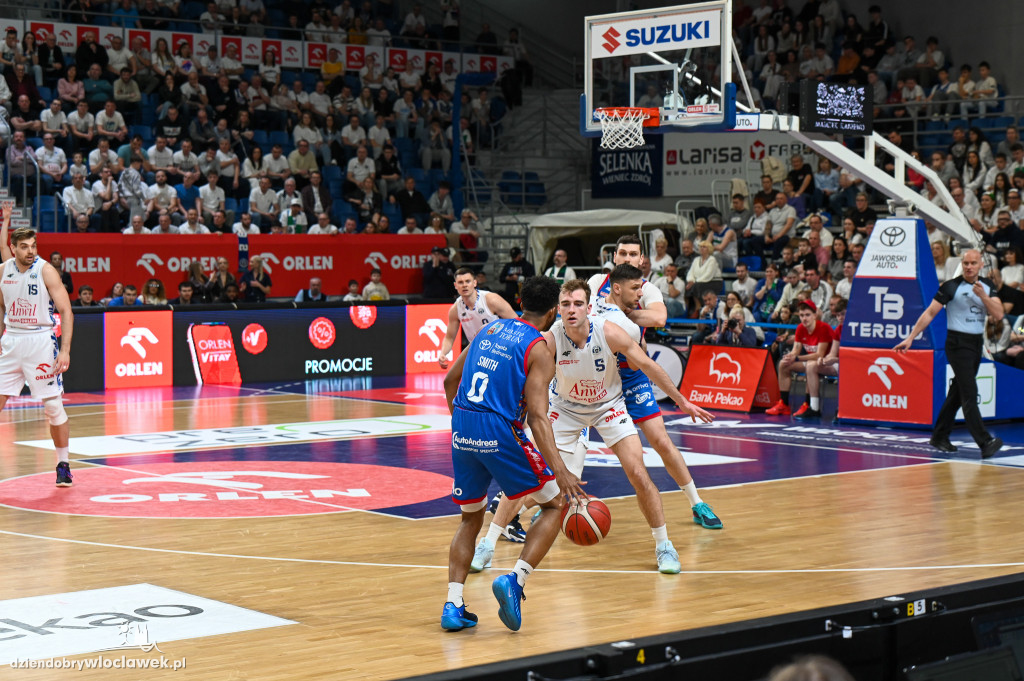 Mecz Anwil Włocławek - Twarde Pierniki Toruń