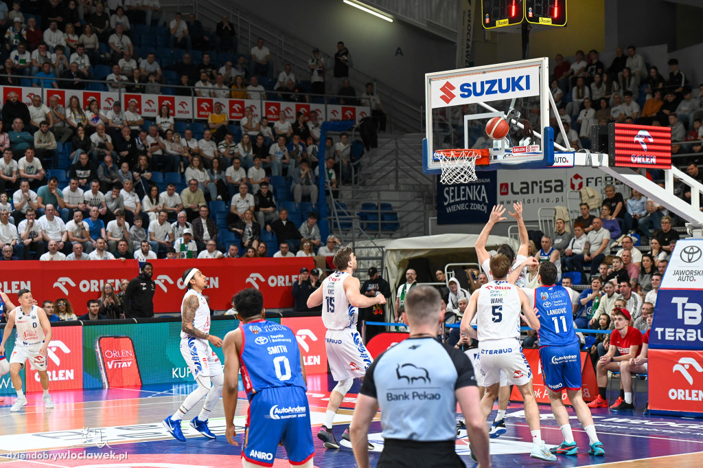 Mecz Anwil Włocławek - Twarde Pierniki Toruń