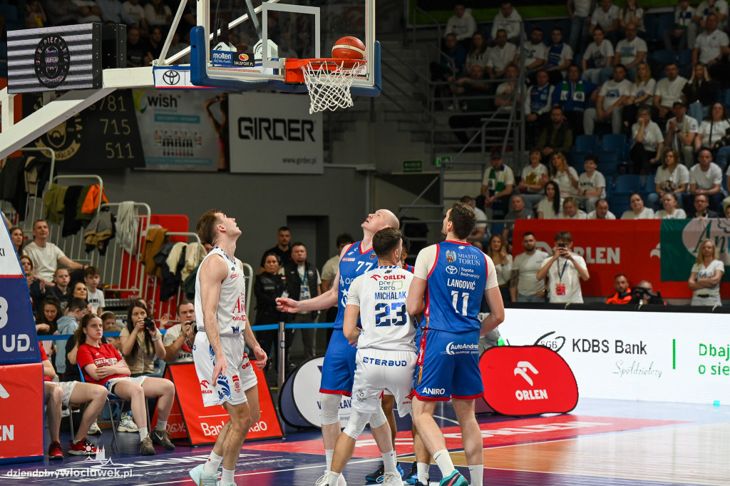 Mecz Anwil Włocławek - Twarde Pierniki Toruń