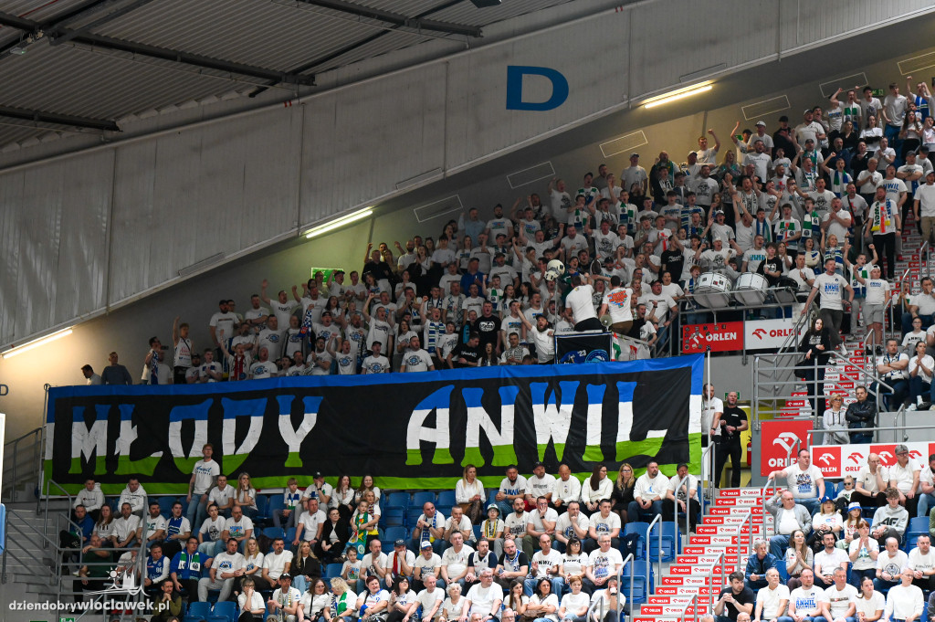 Mecz Anwil Włocławek - Twarde Pierniki Toruń
