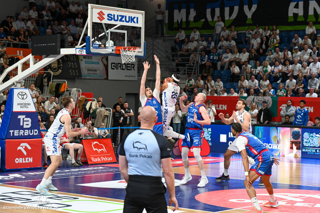 Mecz Anwil Włocławek - Twarde Pierniki Toruń