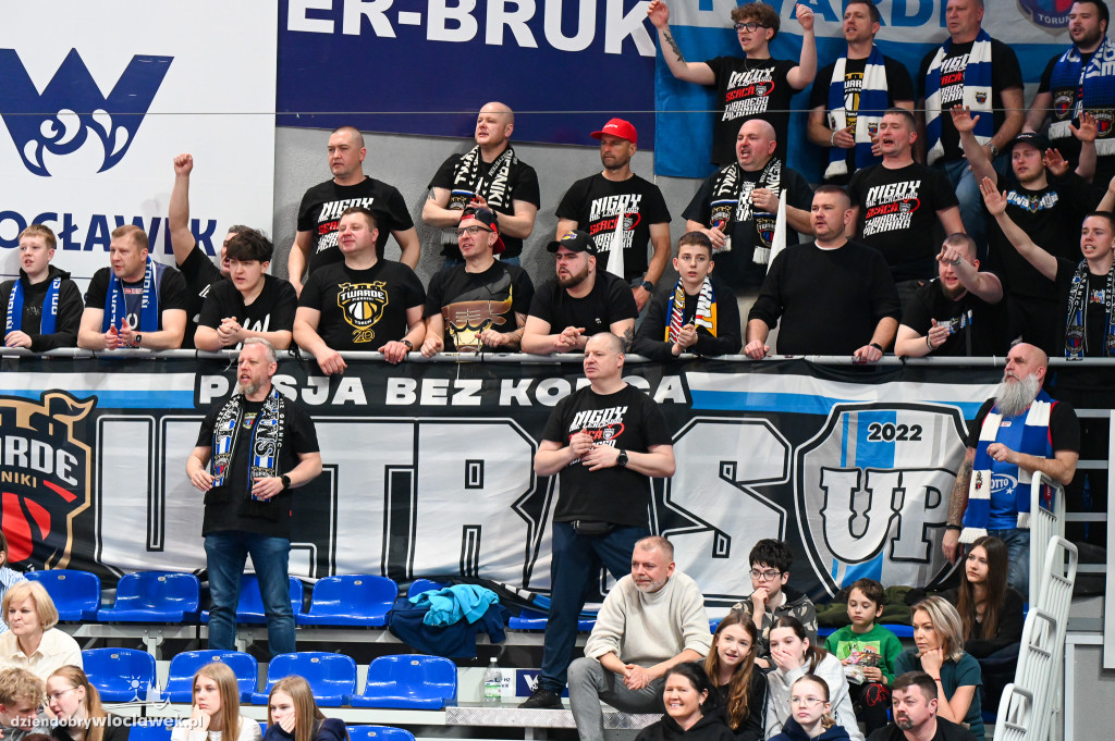 Mecz Anwil Włocławek - Twarde Pierniki Toruń