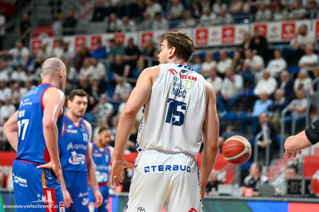 Mecz Anwil Włocławek - Twarde Pierniki Toruń