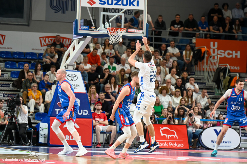 Mecz Anwil Włocławek - Twarde Pierniki Toruń