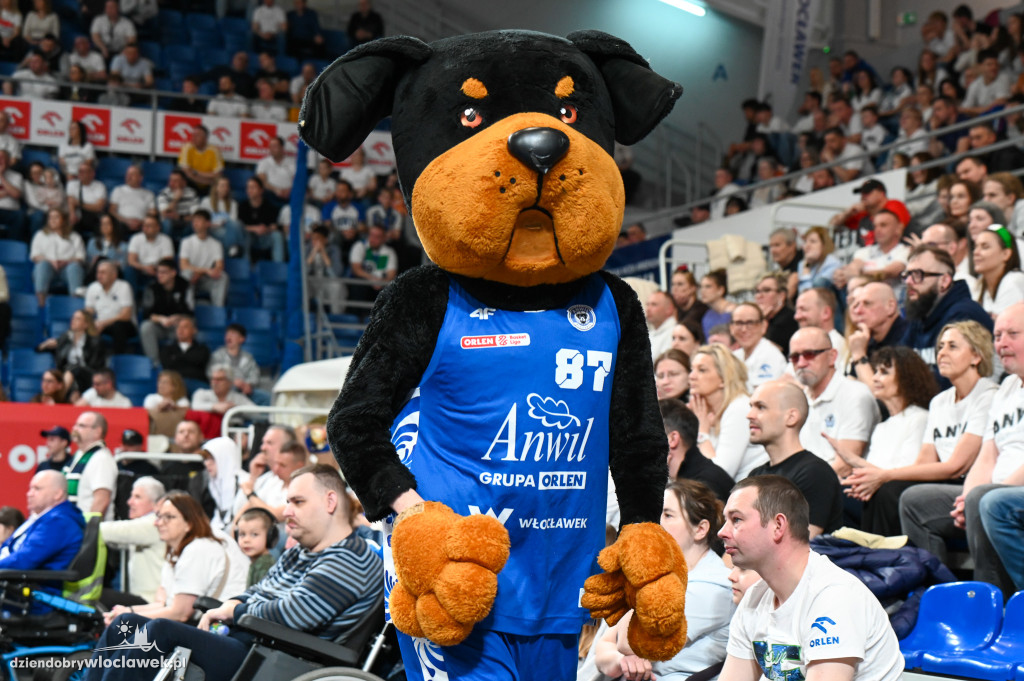 Mecz Anwil Włocławek - Twarde Pierniki Toruń