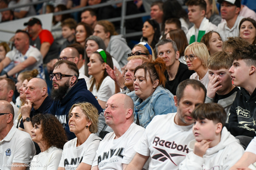Mecz Anwil Włocławek - Twarde Pierniki Toruń
