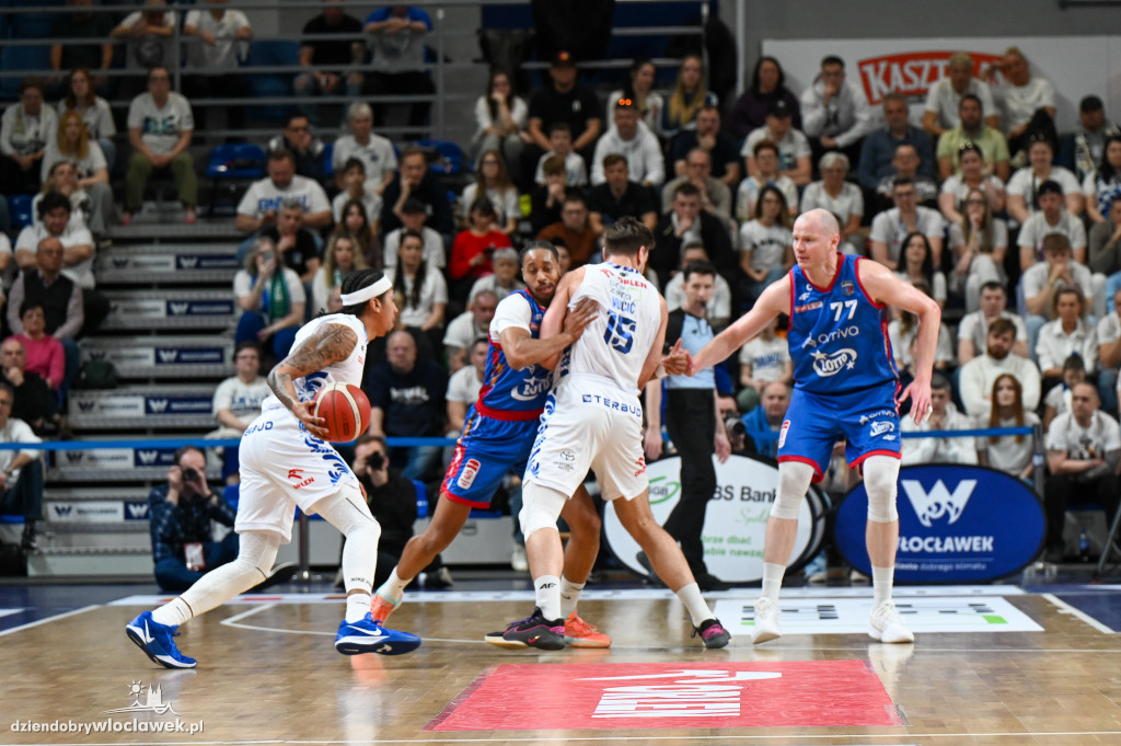 Mecz Anwil Włocławek - Twarde Pierniki Toruń