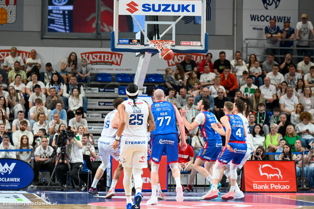 Mecz Anwil Włocławek - Twarde Pierniki Toruń