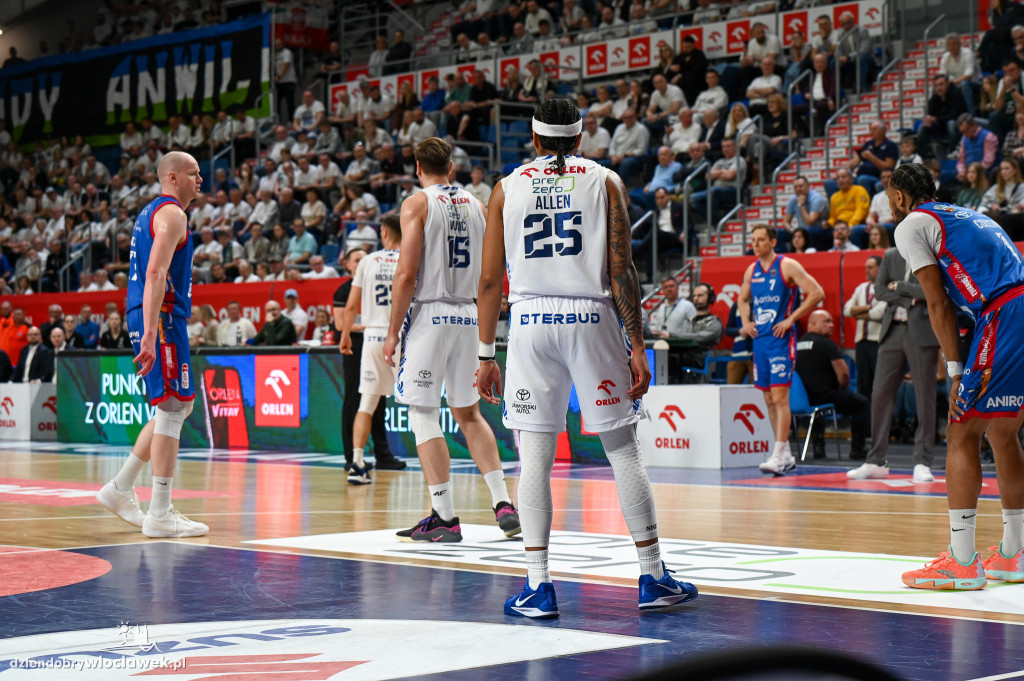 Mecz Anwil Włocławek - Twarde Pierniki Toruń