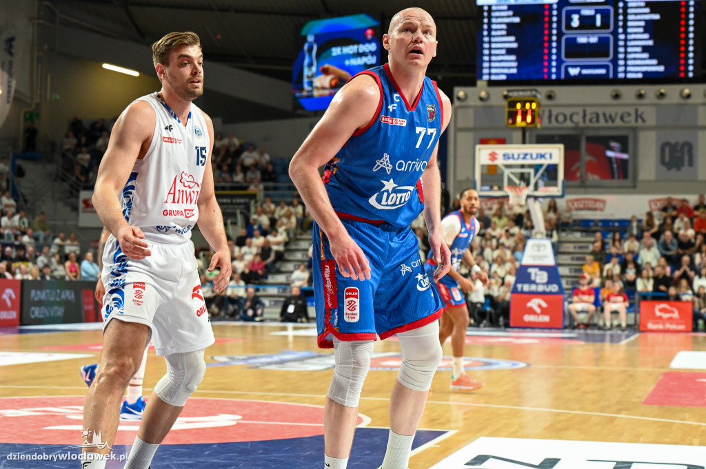 Mecz Anwil Włocławek - Twarde Pierniki Toruń