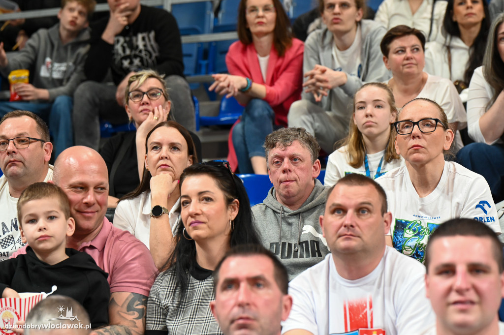 Mecz Anwil Włocławek - Twarde Pierniki Toruń