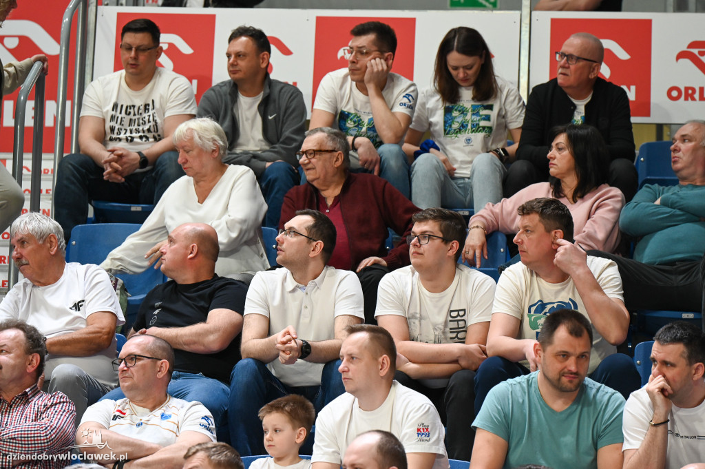 Mecz Anwil Włocławek - Twarde Pierniki Toruń
