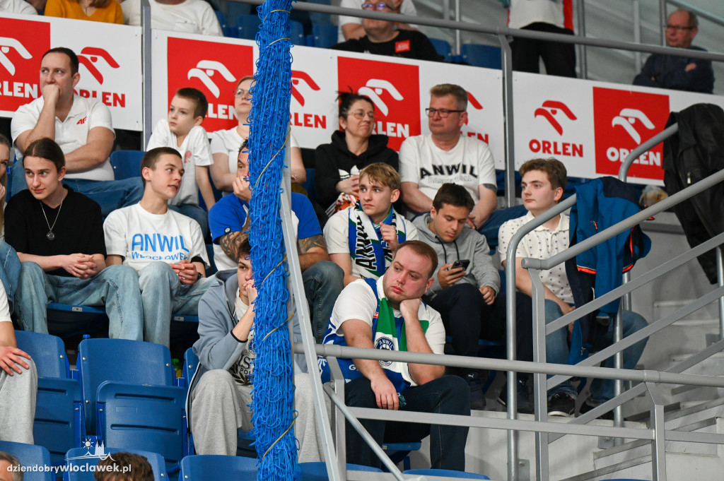 Mecz Anwil Włocławek - Twarde Pierniki Toruń