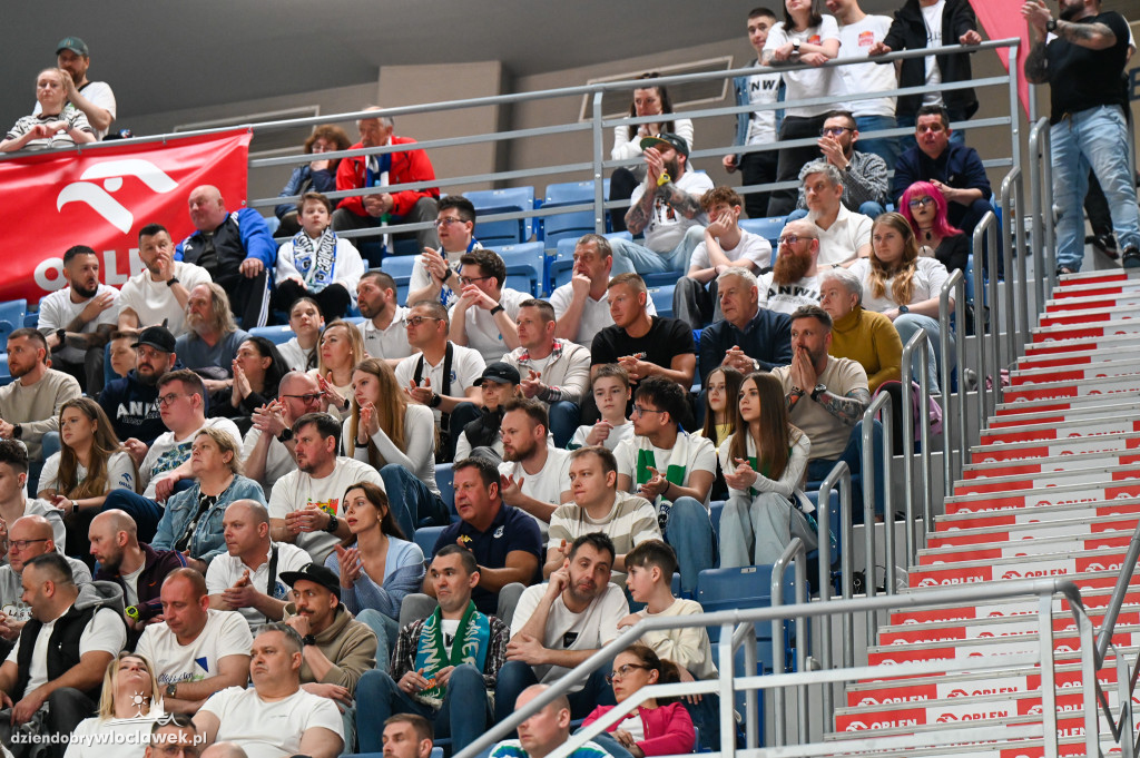 Mecz Anwil Włocławek - Twarde Pierniki Toruń