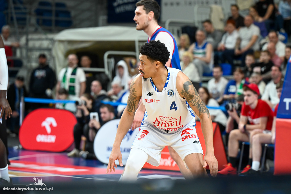 Mecz Anwil Włocławek - Twarde Pierniki Toruń