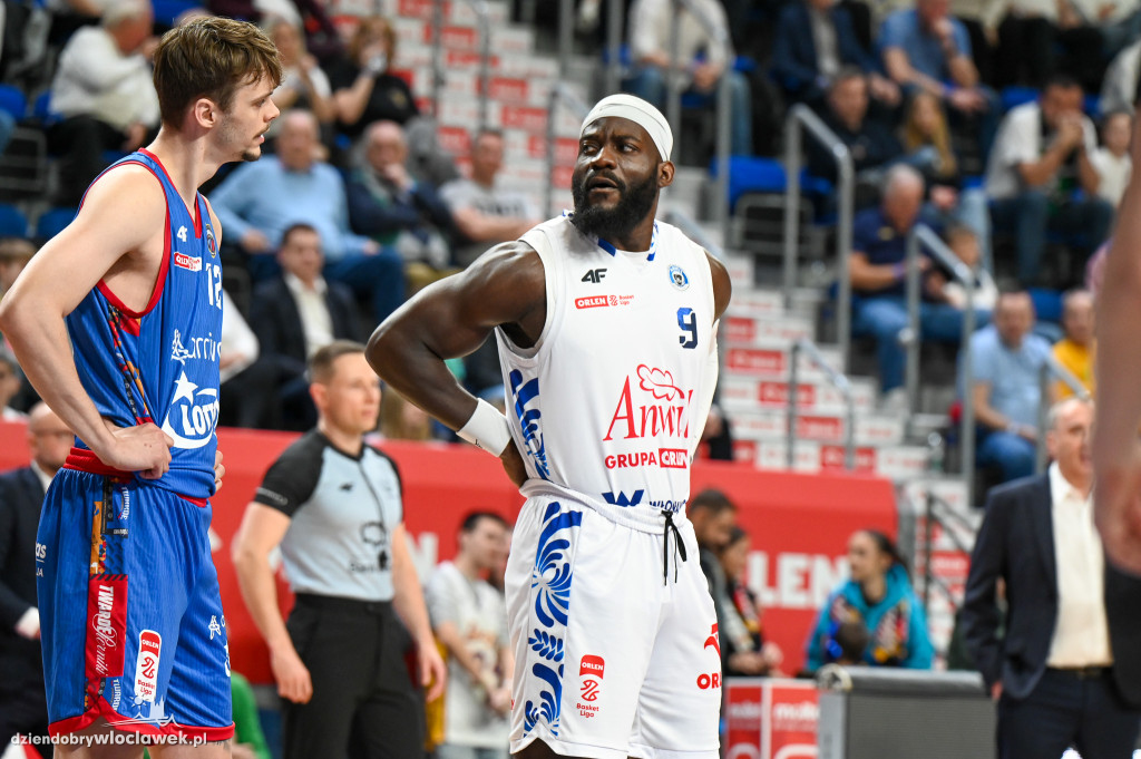 Mecz Anwil Włocławek - Twarde Pierniki Toruń