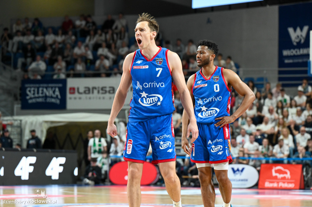 Mecz Anwil Włocławek - Twarde Pierniki Toruń