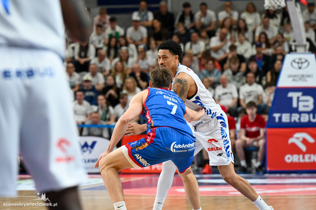 Mecz Anwil Włocławek - Twarde Pierniki Toruń