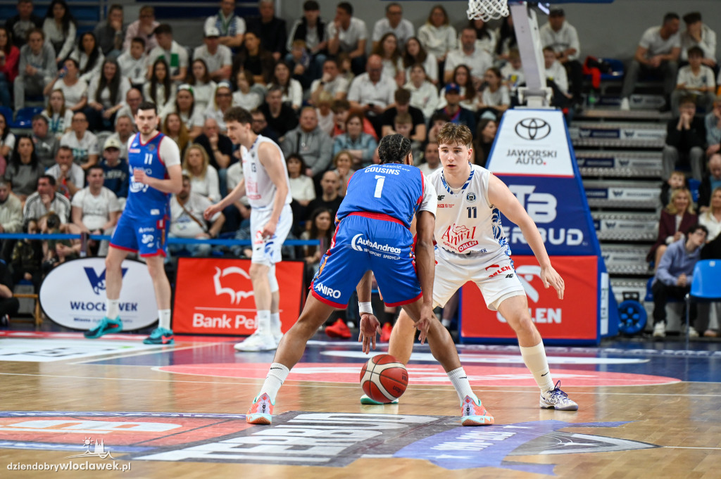 Mecz Anwil Włocławek - Twarde Pierniki Toruń