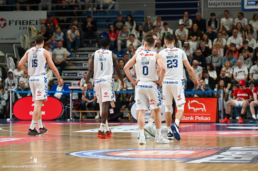 Mecz Anwil Włocławek - Twarde Pierniki Toruń