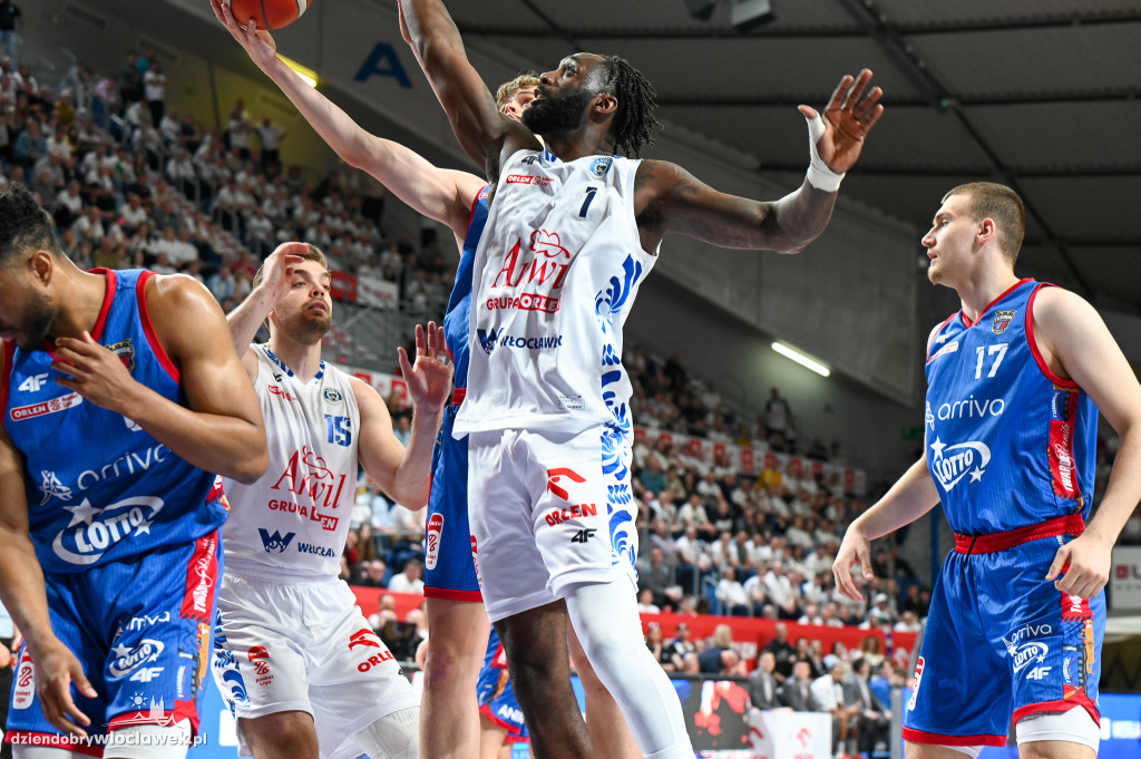 Mecz Anwil Włocławek - Twarde Pierniki Toruń