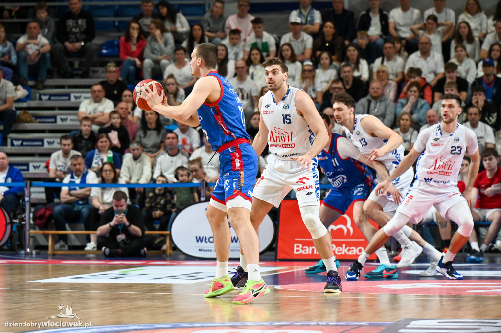 Mecz Anwil Włocławek - Twarde Pierniki Toruń