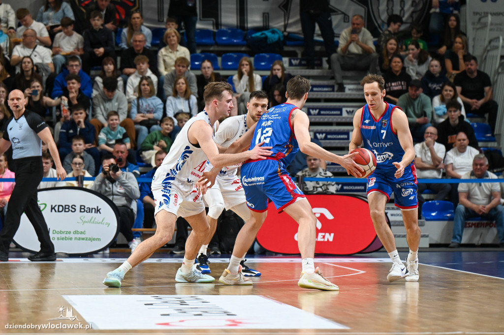 Mecz Anwil Włocławek - Twarde Pierniki Toruń