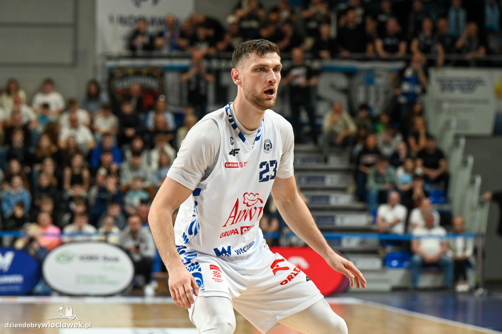 Mecz Anwil Włocławek - Twarde Pierniki Toruń