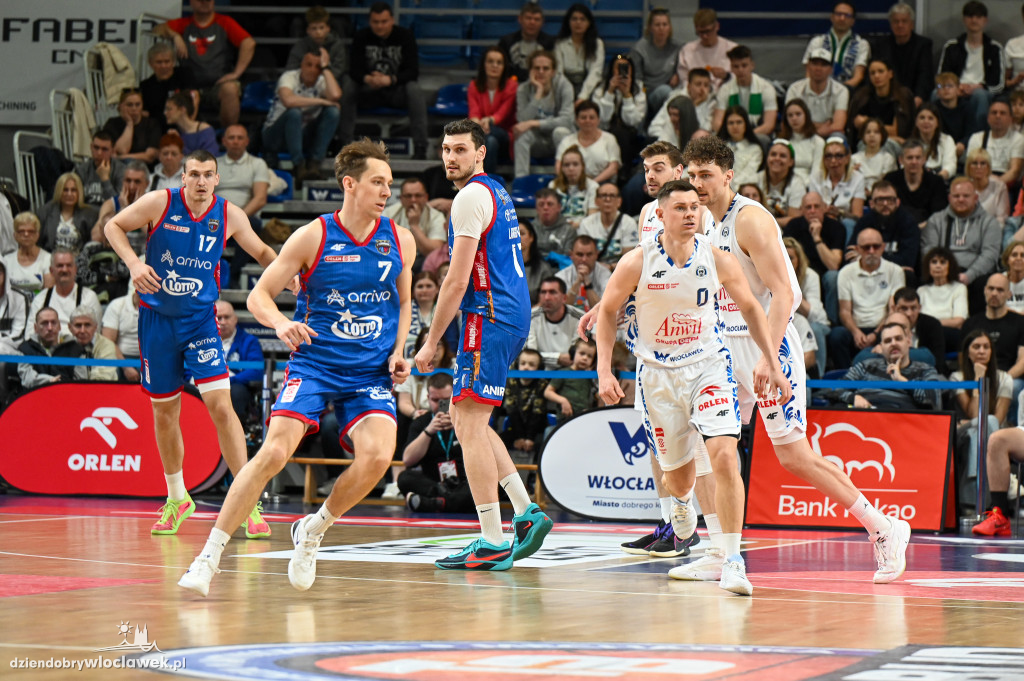 Mecz Anwil Włocławek - Twarde Pierniki Toruń