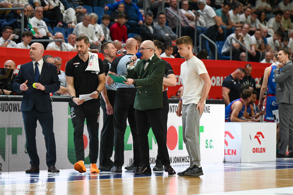 Mecz Anwil Włocławek - Twarde Pierniki Toruń