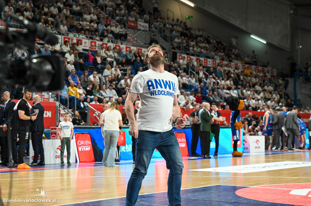 Mecz Anwil Włocławek - Twarde Pierniki Toruń
