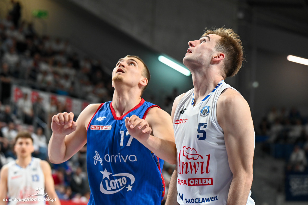 Mecz Anwil Włocławek - Twarde Pierniki Toruń