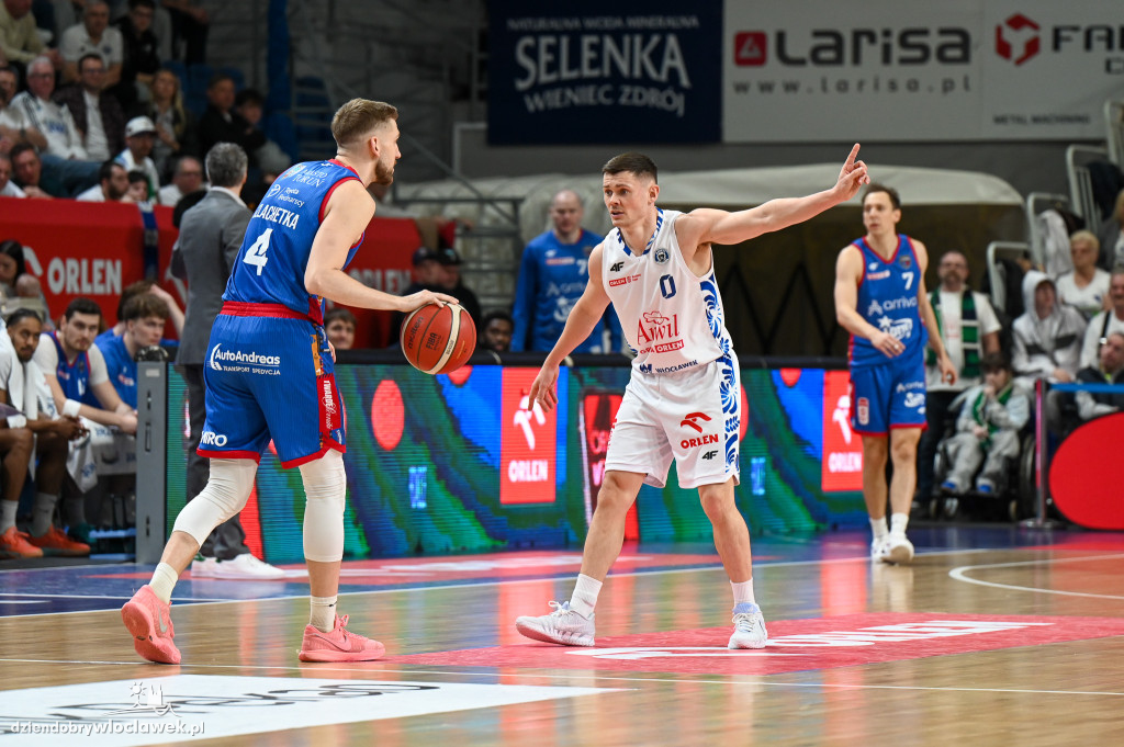 Mecz Anwil Włocławek - Twarde Pierniki Toruń