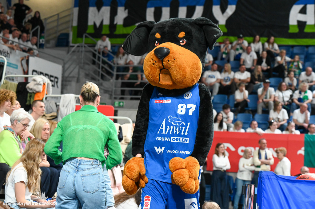 Mecz Anwil Włocławek - Twarde Pierniki Toruń