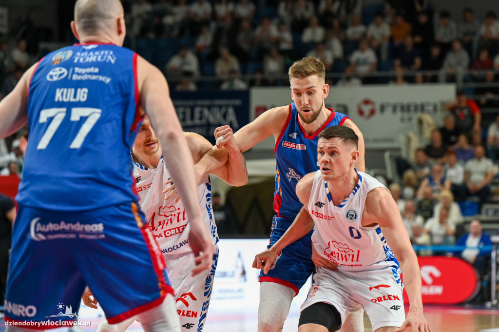 Mecz Anwil Włocławek - Twarde Pierniki Toruń