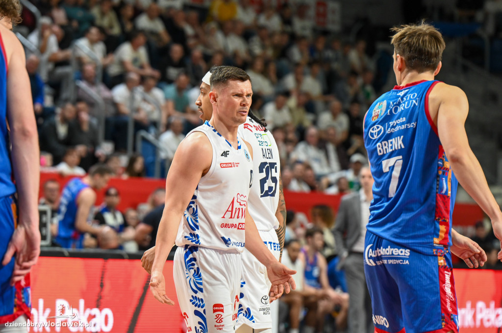 Mecz Anwil Włocławek - Twarde Pierniki Toruń