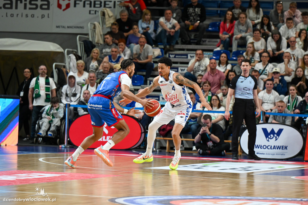 Mecz Anwil Włocławek - Twarde Pierniki Toruń