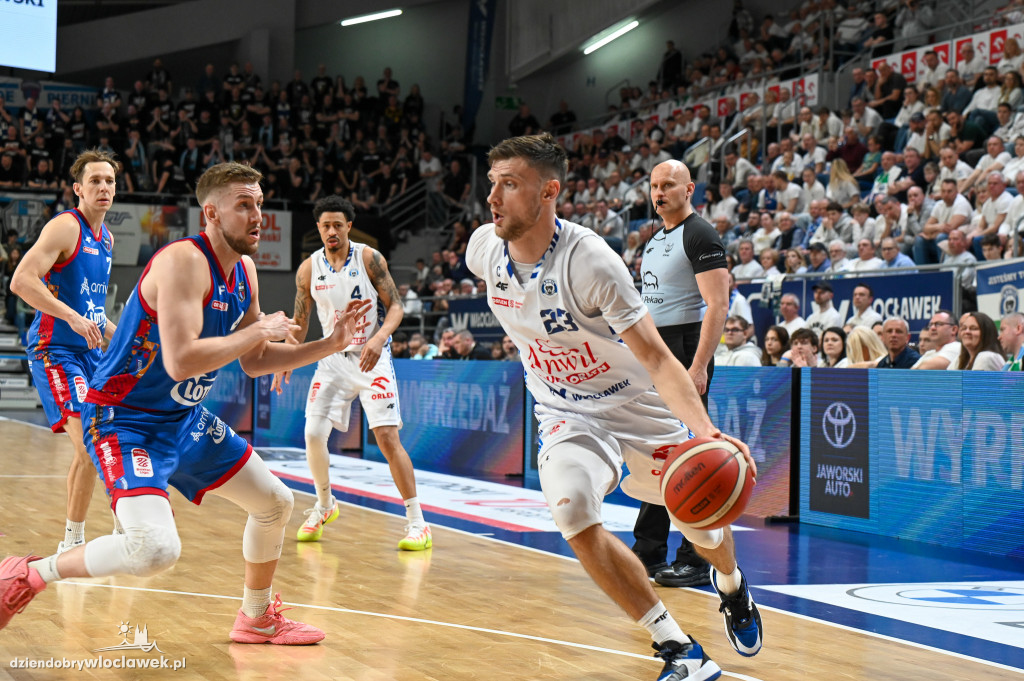 Mecz Anwil Włocławek - Twarde Pierniki Toruń