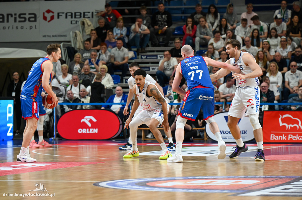 Mecz Anwil Włocławek - Twarde Pierniki Toruń
