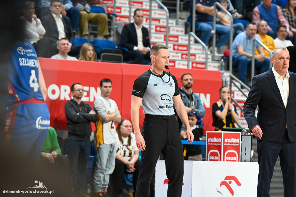 Mecz Anwil Włocławek - Twarde Pierniki Toruń