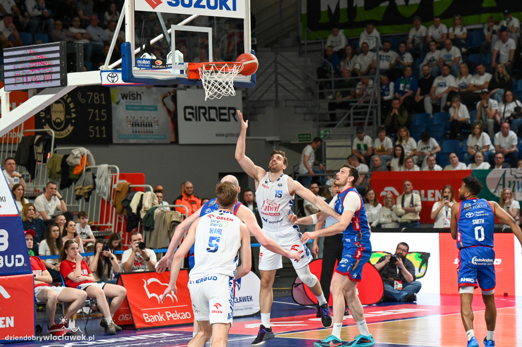 Mecz Anwil Włocławek - Twarde Pierniki Toruń