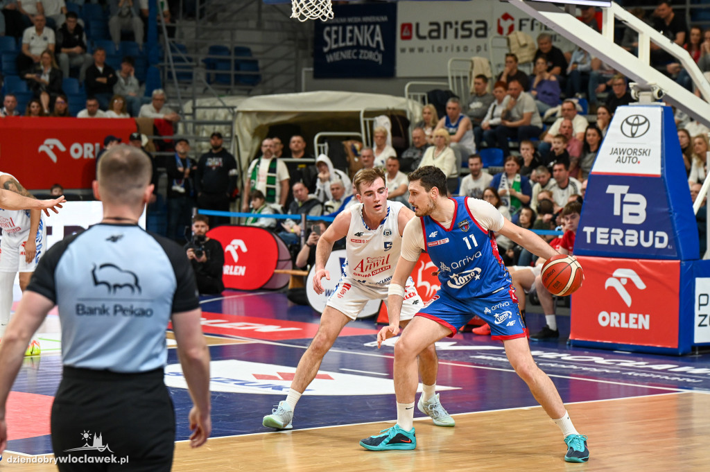Mecz Anwil Włocławek - Twarde Pierniki Toruń