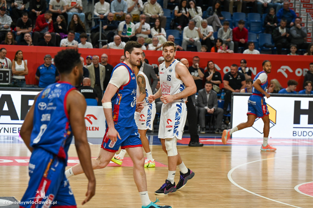 Mecz Anwil Włocławek - Twarde Pierniki Toruń