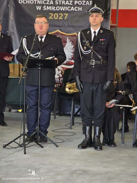 Nowy garaż w OSP Śmiłowice. Uroczyste otwarcie i odznaczenia